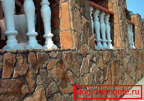 Natursteine ​​zur Dekoration