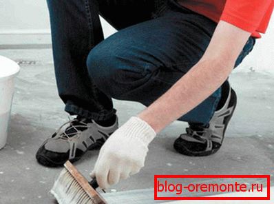 Imprägnierbehandlung oder was zu tun ist, wenn der Betonboden staubig ist Imprägnierbehandlung oder was zu tun ist, wenn der Betonboden staubig ist