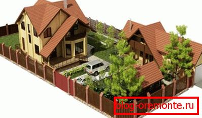 Beispiel für ein Projekt zur Fertigstellung eines Grundstücks Beispiel für ein Projekt zur Fertigstellung eines Grundstücks