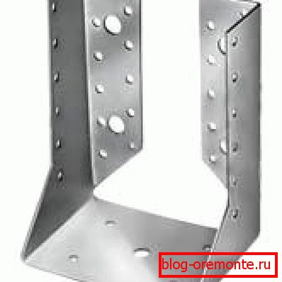 Eine der Arten von Befestigungselementen, die als Ecken klassifiziert werden kann, weil sie das gleiche Funktionsprinzip haben Eine der Arten von Befestigungselementen, die als Ecken klassifiziert werden kann, weil sie das gleiche Funktionsprinzip haben