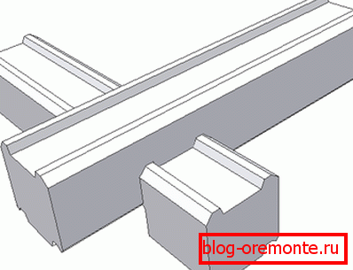 Einseitige Verklebung 