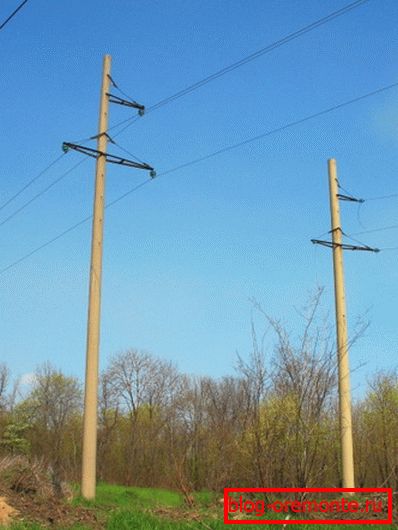 Einketten-Betonmast-Übertragungsleitung - die einfachste und preisgünstigste Option Einketten-Betonmast-Übertragungsleitung - die einfachste und preisgünstigste Option