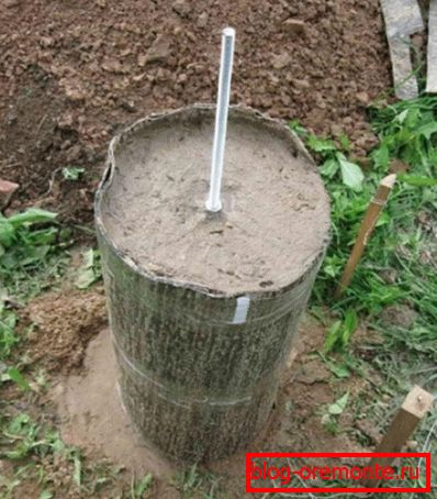 Die Schalung kann durch gerolltes Dachmaterial ersetzt werden Die Schalung kann durch gerolltes Dachmaterial ersetzt werden