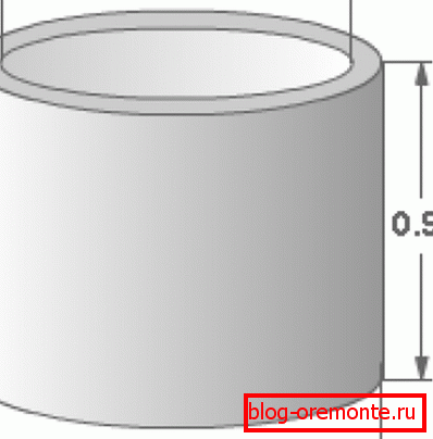Parameter der Ringe KS 10-9. Parameter der Ringe KS 10-9.