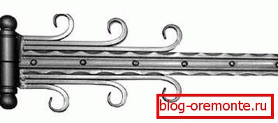 Schwalbe geschmiedet