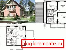 Das Layout und die Lage der Räume wird für jede Etage separat erstellt. Das Layout und die Lage der Räume wird für jede Etage separat erstellt.