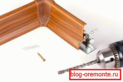 Baseboard aus Kunststoff