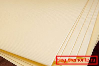 Extrudiertes Polystyrol