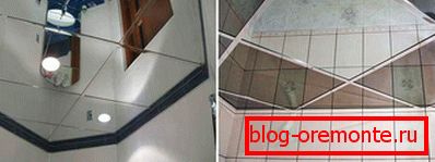 Falsche Spiegeldecke Falsche Spiegeldecke