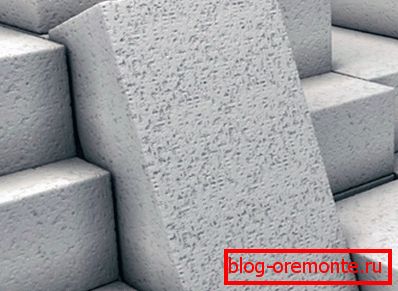 Nicht autoklavierte Porenbetonsteine Nicht autoklavierte Porenbetonsteine