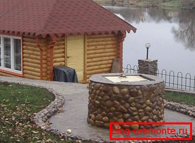 Sie können selbst einen Brunnen bauen. Sie können selbst einen Brunnen bauen.