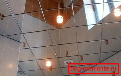 Spiegeldecke