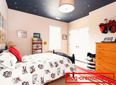 Decke im Kinderzimmer Decke im Kinderzimmer