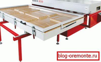Thermo-Vakuumpresse Thermo-Vakuumpresse
