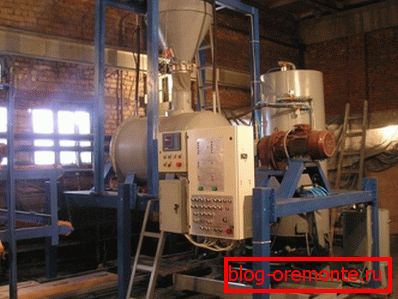 Industrieanlagen zur Herstellung von Porenbeton Industrieanlagen zur Herstellung von Porenbeton
