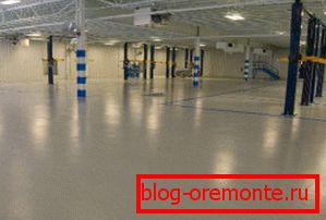 Industriestaubfreie Betonböden