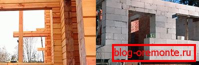 Die Montage eines Hauses mit Hilfe von Blöcken wird als einfacher erachtet und erfordert weniger Zeit und Aufwand, was sich entsprechend auf die Kosten auswirkt.