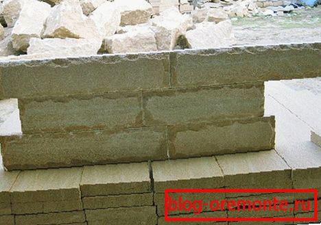 Schalentiere, как вариант для обработки наружной стены