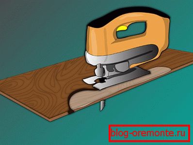 Laminat schneiden