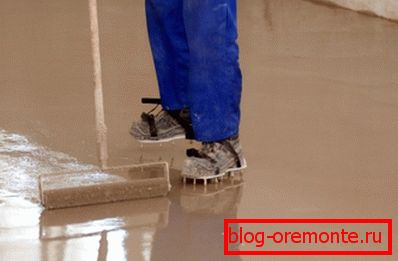 Oberflächenausgleich Oberflächenausgleich