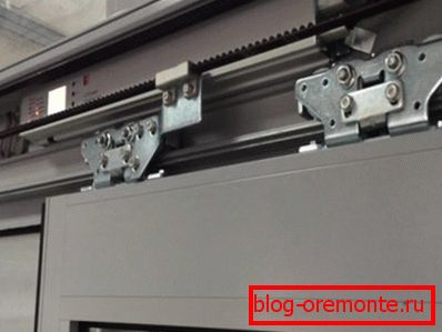 Schiebetür-Rack-Laufwerk Schiebetür-Rack-Laufwerk