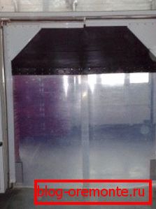 PVC-Türverkleidung