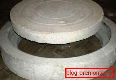 Vorgefertigte Stahlbetonluken für Brunnen Vorgefertigte Stahlbetonluken für Brunnen