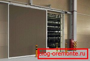 Schiebetüren für Garage (Schiebe)