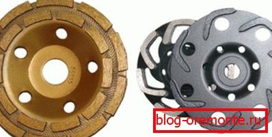 Segmentschleifscheibe für Beton für Schleifmaschinen Segmentschleifscheibe für Beton für Schleifmaschinen