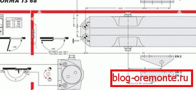 Schabloneninstallationsschema näher Schabloneninstallationsschema näher