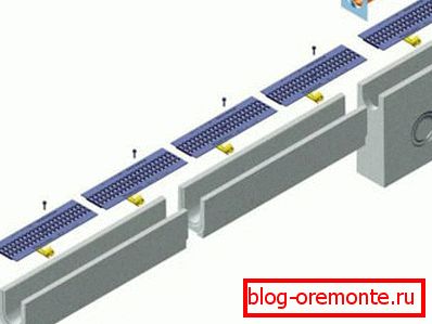Bau-Montageschema Bau-Montageschema