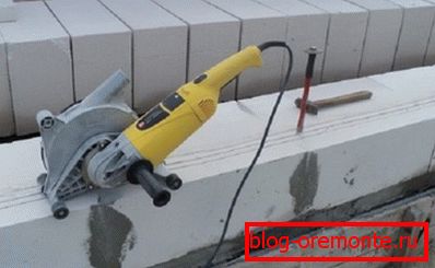 Kugelstrahlen von Gasblöcken Kugelstrahlen von Gasblöcken