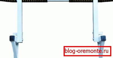 Faltbare horizontale Stange Faltbare horizontale Stange