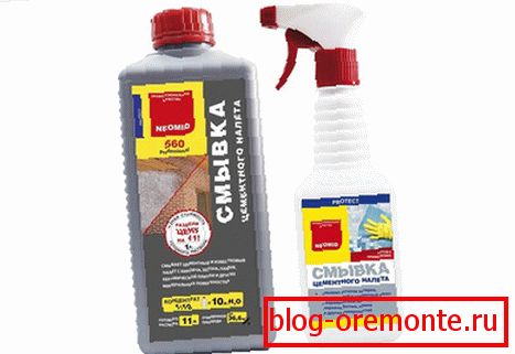 Zemententferner