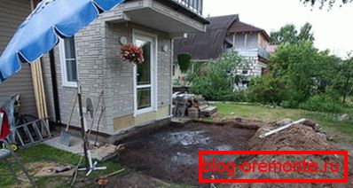 Grundierung zum Gießen von Beton entfernen Grundierung zum Gießen von Beton entfernen