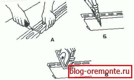 Möglichkeiten zum Schneiden von Material
