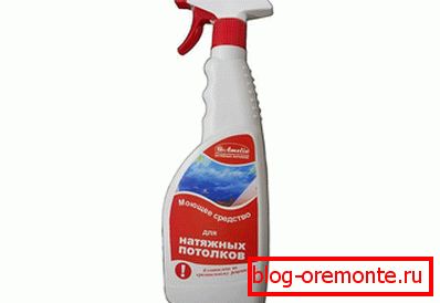 Spanndeckenreiniger Spanndeckenreiniger