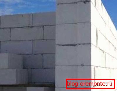 Leichte Betonwand Leichte Betonwand