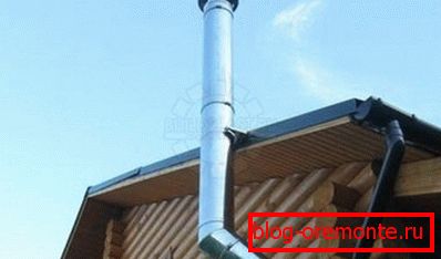 Metallschornstein