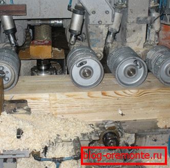 Hobeln getrocknetes Produkt Hobeln getrocknetes Produkt