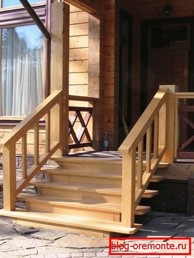 eine Veranda mit eigenen Händen bauen