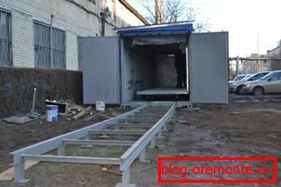 Holztrockner Holztrockner