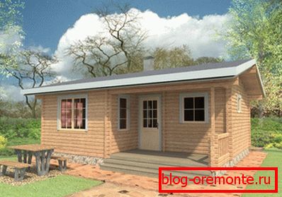 Ein solches Landhaus wird ziemlich billig kosten. Ein solches Landhaus wird ziemlich billig kosten.