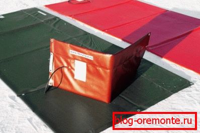 Thermomaten mit IR-Elementen Thermomaten mit IR-Elementen