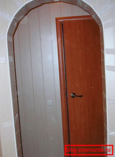 PVC gewölbter Winkel