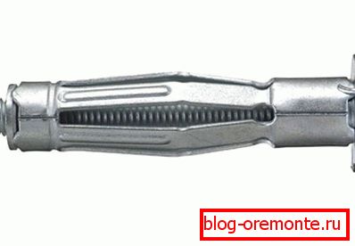 Anker hämmern Einbau von Stahltüren