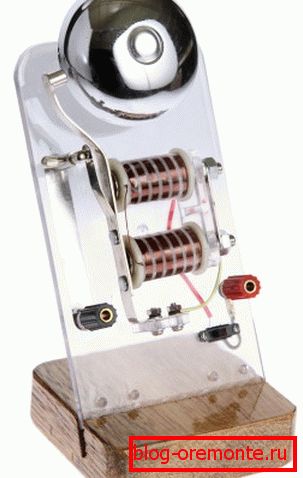 Elektrische Klingelvorrichtung Elektrische Klingelvorrichtung
