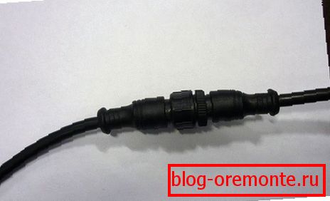 Wasserdichter Stecker für Straßenbeleuchtung