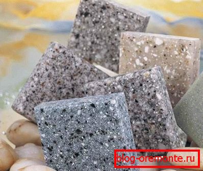 Aussehen des Materials. Aussehen des Materials.