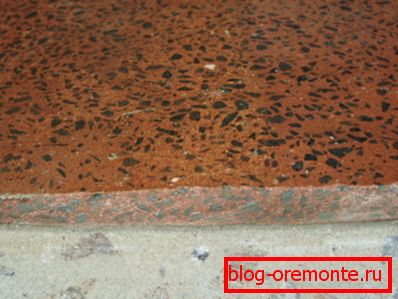 Marmorierter Polymerbeton Marmorierter Polymerbeton